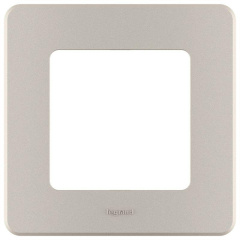 Рамка 1-м Inspiria шампань Leg 673938