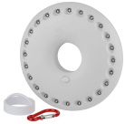 Фонарь KB-501 кемпинговый НЛО-24 (24хLED 3хAA кор.) (24/72/720) ЭРА Б0029177