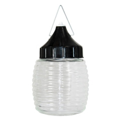 Светильник НСП 03-60-001 Бочонок d120 IP53 корпус пластик черный Элетех 1005550238