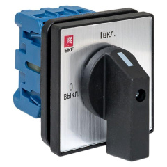 Переключатель кулачковый ПК-2-13 3П 25А ВКЛ-ВЫКЛ EKF pk-2-13-25