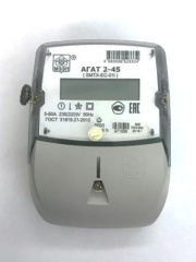 Счетчик АГАТ 2-45 1ф многотариф. МЗЭП ЕКБ4680008522467