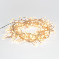 Гирлянда светодиодная Мишура LED 3м 288LED желт. 18Вт 220-240В IP20 провод ПВХ прозр. Neon-Night 303-601