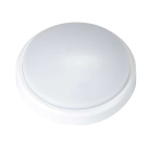 Светильник светодиодный Банник PBH-PC2-RA 8Вт 4000К IP65 ЖКХ ДБП кругл. пылевлагозащ. бел. JazzWay 1035646