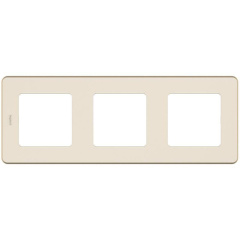 Рамка 3-м Inspiria сл. кость Leg 673951