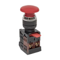 Кнопка Грибок AEA-22 NO+NC красн. EKF pbn-aea-r