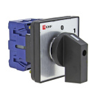 Переключатель кулачковый ПК-1-13 3П 25А 0-1 EKF pk-1-13-25