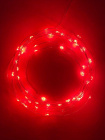 Гирлянда светодиодная Нить 5м 50LED красн. свет АА ЭРА Б0047963