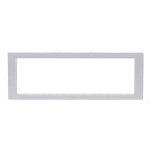 Рамка 6мод. универс. под Brava/VIVA/45х45 бел. DKC F00015