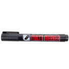 Маркер перманентный Multi Marker Chisel 5мм скошенный черн. Crown 08-8801