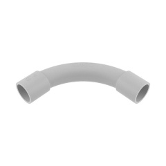 Поворот на 90град. для жестких труб d16 IP40 (розн. уп.2шт) DKC 50416R