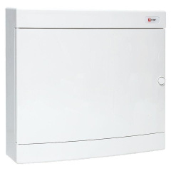 Щит распределительный навесной Unix бел. дверь 2х18 модулей IP40 PROxima EKF ux-2x18-nw