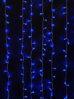 Гирлянда Занавес LDCL544-B-E 544 син. светодиодов 1.5х2.2м 16 нитей соединяемый до 8шт для помещений SHLights 4690601035561