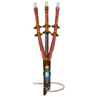 Муфта кабельная концевая наружн. установки 10кВ 10ПКНТпбН-3х(150-240)/800мм с болт. наконечн. Нева-Транс Комплект 22060015