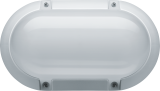 Светильник светодиодный 94 822 NBL-PO1-8-4K-WH-IP65-LED 8Вт 4000К IP65 700лм ЖКХ поликарбонат овал бел. (аналог НПП) Navigator 94822