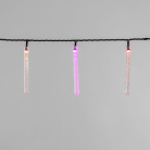 Гирлянда светодиодная Палочки с пузырьками 2м 20 палочек 20LED мультиколор RGB 1.5Вт IP20 Neon-Night 303-037