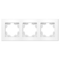 Рамка 3-м Афина универс. бел. Universal A0045