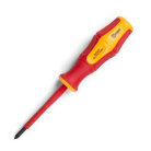 Отвертка диэлектрическая Профи PH/FL1х80 КВТ 79776