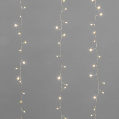 Гирлянда светодиодный занавес из росы Фейерверк 3х2м 600 LED IP20 230В тепл. бел. Neon-Night 315-856