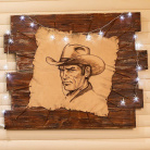 Гирлянда светодиодная Снежинки 2.8м 20LED бел. 1Вт IP20 Neon-Night 303-036