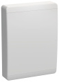 Корпус пластиковый ЩРН-П-54 IP41 бел. дверь TEKFOR IEK TF5-KP13-N-54-41-K01-K01