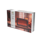 Камин светодиодный Ретро с эффектом живого огня 60 3х11х36 8см батарейки 3хС (в компл. не входят) или от USB (в компл.) бронз. Neon-Night 511-002